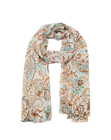 Mango Lightweight Paisley Scarf