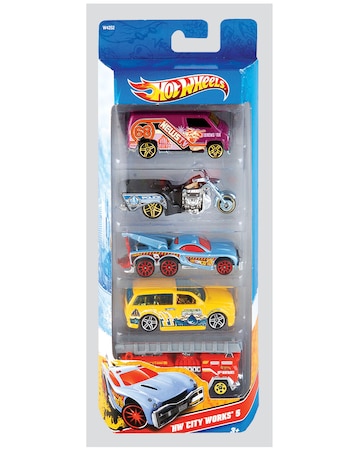 Hot Wheels 5 Car Giftpack Assorted