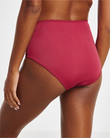 Pretty Secrets (2 Pack) Ella Lace Full Brief Knickers Mink/Rust