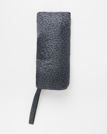 Grey Animal Short Pac A Mac Raincoat