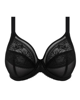 Elomi Kendra Plunge Wired Bra Black