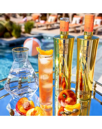 Au Vodka Juicy Peach 70cl - New Flavour for Summer 2025!