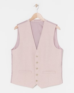Wool Blend Suit Waistcoat