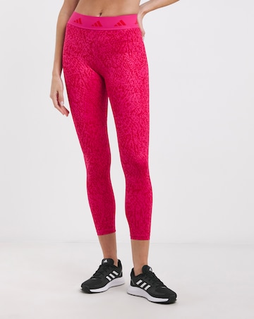 adidas Camo Long Training Tight