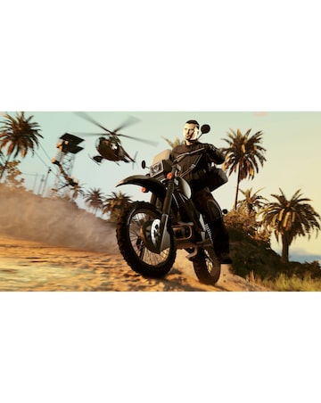 PlayStation 5 & GTA V Bundle