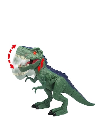 Mighty Megasaur Walking Lights and Sounds Mega Hunter Dinosaur