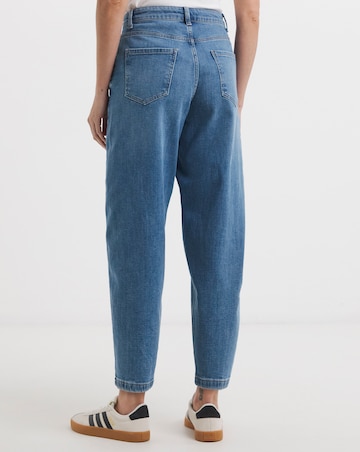 Light Blue Barrel Leg Jeans