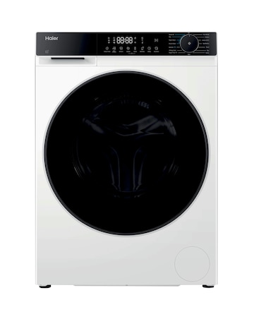 Haier HWD120BP14357UUK 12/8kg Washer Dryer White