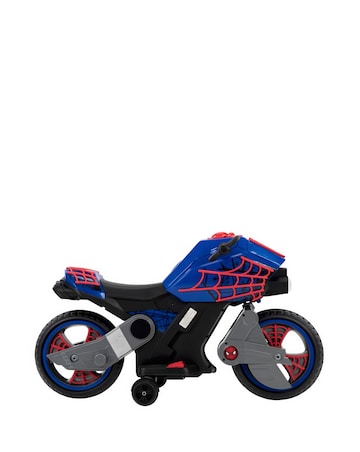 Huffy Marvel Comics Spider-man Motorcycle Electric Children's Ride-on