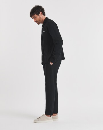 Folio Twill Popper Shacket