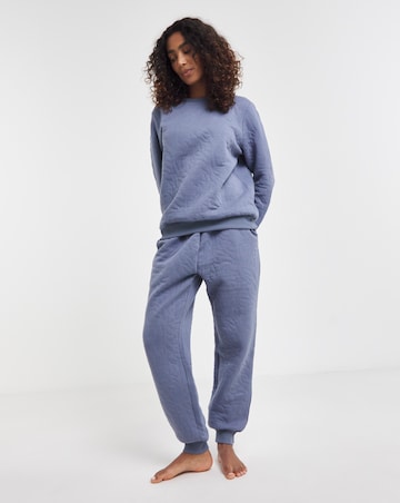 Quilted Lounge Set