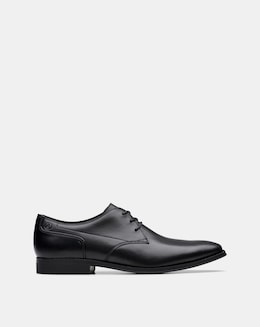 Clarks Paulton Lace Shoe - Black