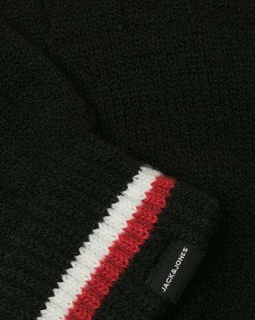 Jack & Jones Beanie & Gloves Giftbox - Black