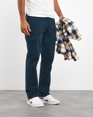 Joe Browns Navy Cargo Pant