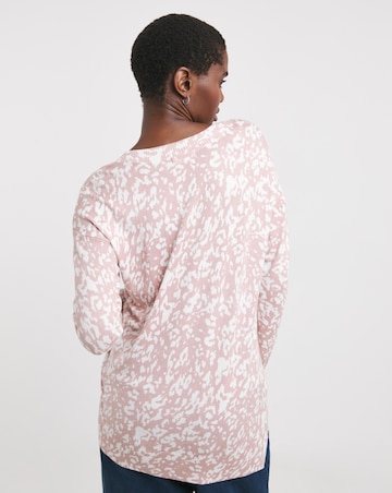 V Neck Slouch Tunic