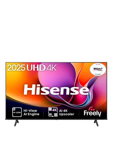 Hisense 50A6QTUK 50in 4K Ultra HD HDR LED Smart TV