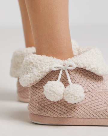 Dory Slipper Boots Extra Wide EEE Fit