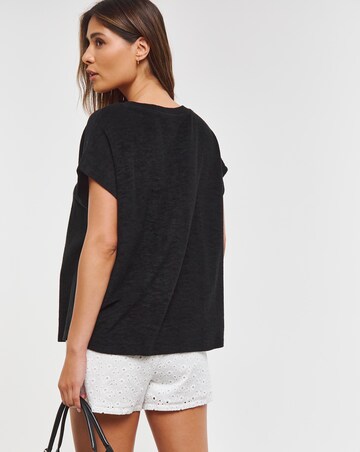 Towelling Beach Top