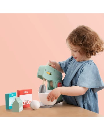 TP Owl & Fox Wooden Baking Set