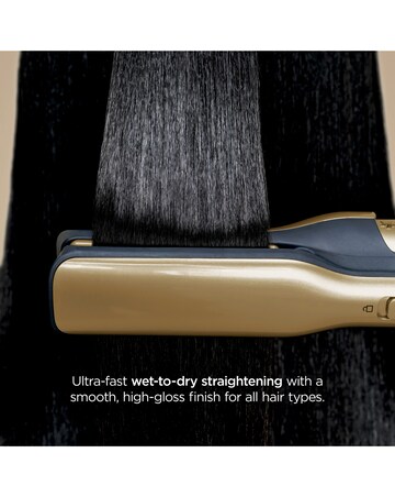 Shark Glam Straight & Waves Multi-Styler 4-In-1 - Gold - HD6041SUK