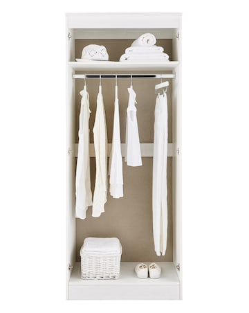 Richmond Ready Assembled 2 Door Wardrobe