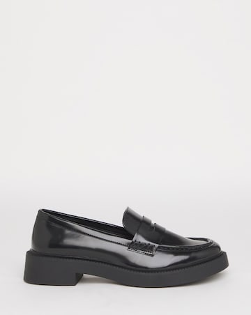 Canary Whip Stitch Loafer Shoes - Wide Fit (E)
