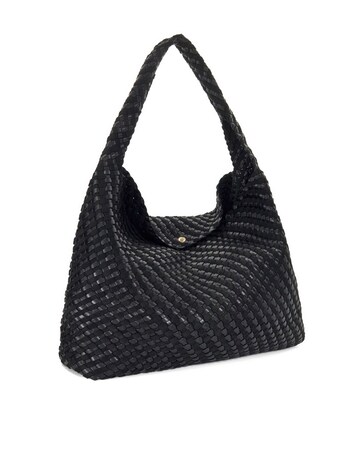Dune Deliberate XL Woven Shoulder Bag