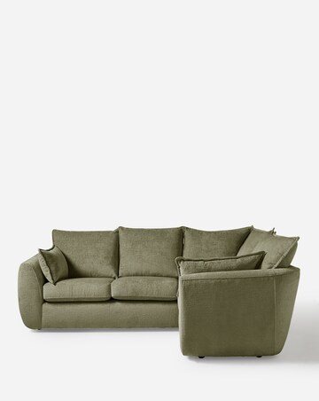 Finch Chenille Left Hand Corner Sofa