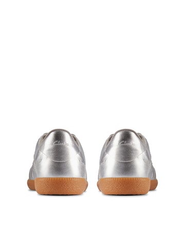 Clarks Stara Walk Metallic Combi Trainers