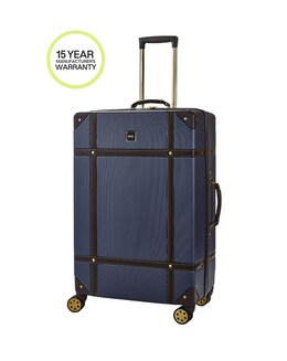 Rock Vintage Large Suitcase