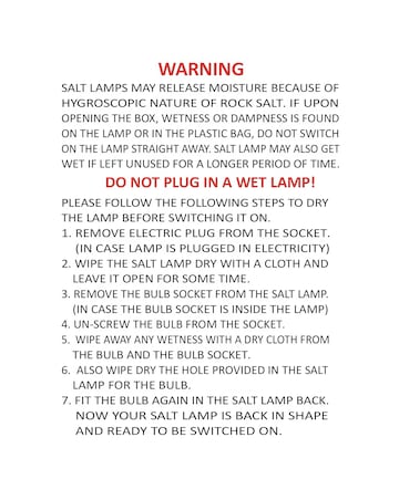 Serenity Himalayan Rock Salt Metal Basket Lamp