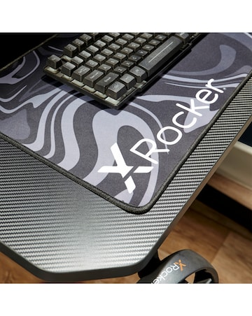 X Rocker Panther Esports Gaming Desk