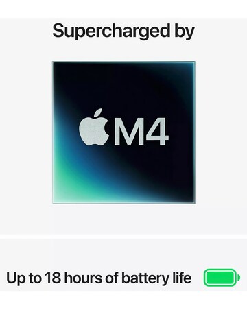 Apple MacBook Air (M4, 2025) 13in 10-Core CPU 8-Core GPU 16GB 256GB - Starlight