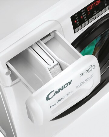 Candy CSOW4966TWMB6-80 Smart Pro Inverter 9/6kg 1400rpm WiFi Washer Dryer White