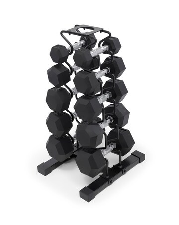 Marcy DBR-150 Dumbbell Set & Rack