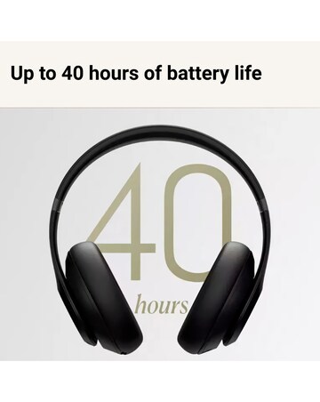 Beats Studio Pro Wireless Over-Ear Headphones - Black