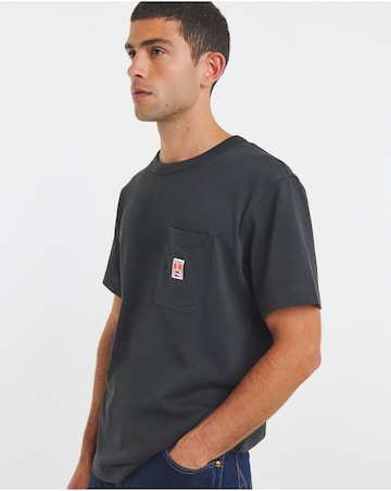 Wrangler Casey Jones Pocket T-Shirt - Black