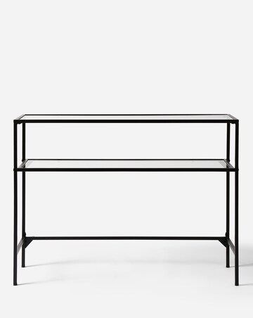 Regent Console Table - Black