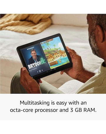 Amazon Fire HD 10 10.1in 32GB Wi-Fi Tablet - Black