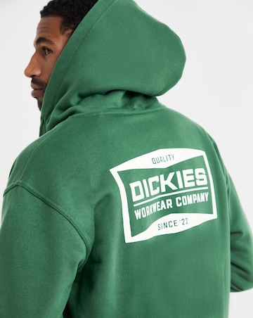 Dickies Bolivar Zip Through Hoodie - Pine