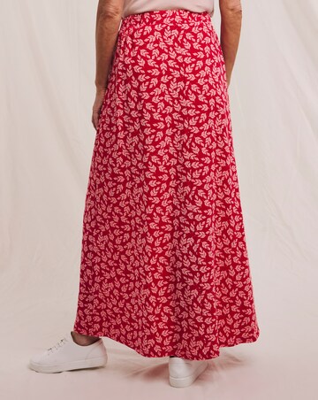 Julipa Printed Jersey Skirt