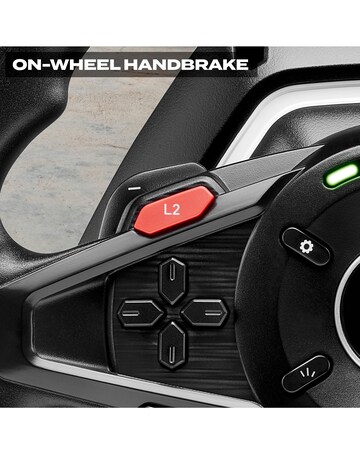 Thrustmaster T-128 Gamng Wheel for PS5 / PS4 / PC