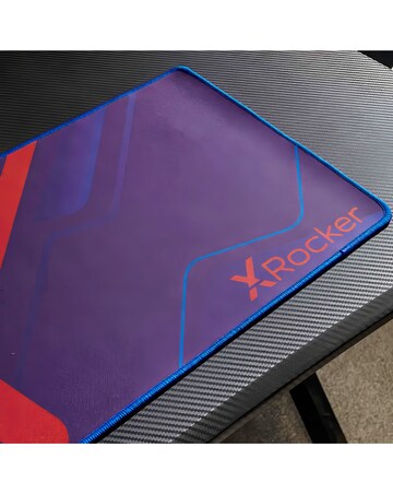 X Rocker Ocelot Gaming Desk