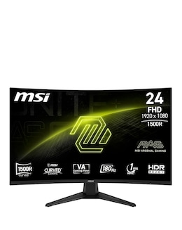 MSI MAG 244C 24in FHD 180Hz 1ms Curved Gaming Monitor