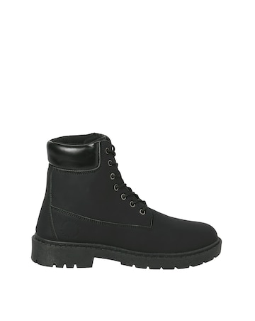 Jack & Jones Ainsworth PU Boots - Brown