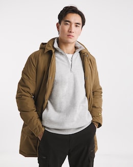 Lyle &amp; Scott Wadded Parka