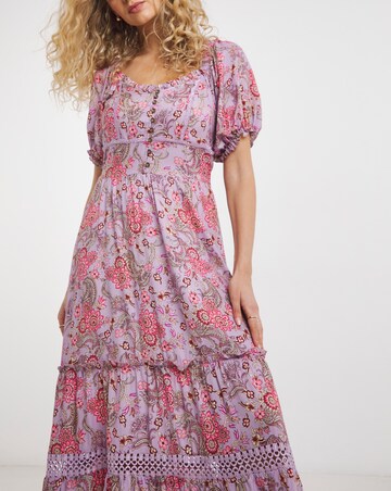 Joe Browns Ophelia Shirred Maxi Dress