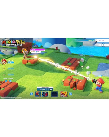 Mario + Rabbids Kingdom Battle & Sparks Of Hope (Nintendo Switch)