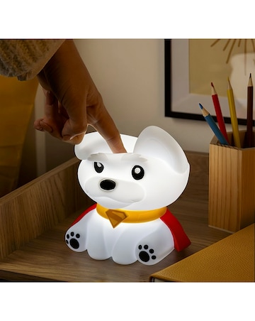 Krypto SquishyGlo Silicone Light Rechargeable