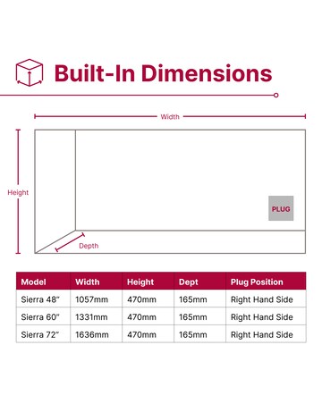 Dimplex Sierra Linear 60 Fireplace Fire Suite